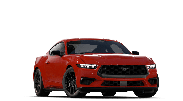 Mustang® vehicle